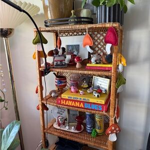 Mushroom Decor Set in Vibrant Colors